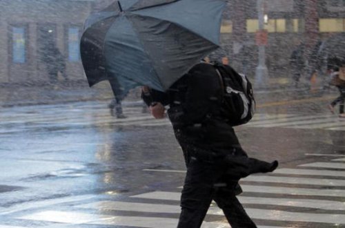 Azərbaycanda güclü külək gözlənilir - XƏBƏRDARLIQ