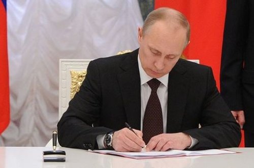 Putin Türkiyəyə qarşı sanksiyaları ləğv etdi
