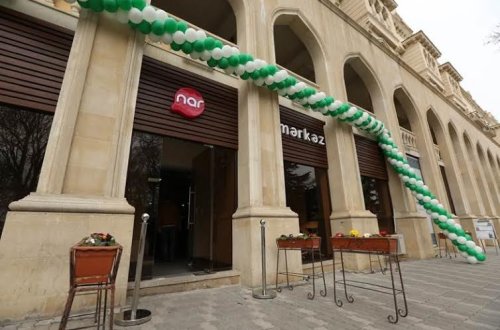 “Nar” Gəncədə yeni mağazasını təqdim edib
