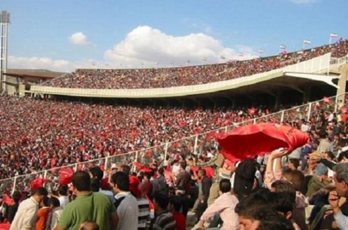 40 min təbrizlidən MÖHTƏŞƏM GÖSTƏRİ: 
