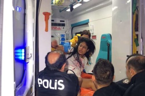 Dəhşət! Hər şey sevgilisi gələndən sonra baş verdi - FOTOLAR