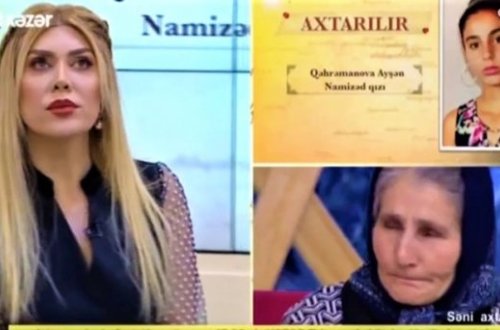 Anaya canlı efirdə 16 yaşlı qızının ölüm xəbəri verildi - 