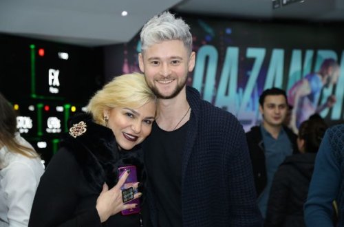 “Klaustrofoblar” “CinemaPlus”da - FOTO/VİDEO