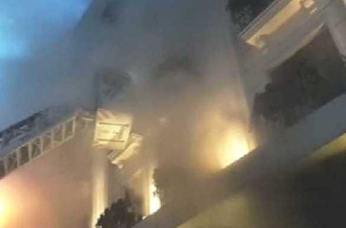 SON DƏQİQƏ! İstanbulda fabrik yanır