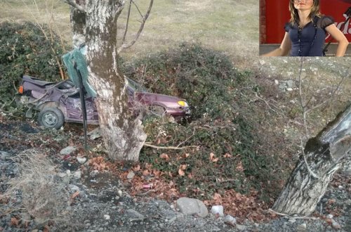 Azərbaycanda müğənni yol qəzasında öldü – FOTO