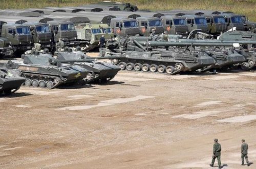 Rusiyanı irimiqyaslı müharibəyə hazırlıqda şübhəli biliblər