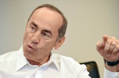 Koçaryan həbsdə qaldı