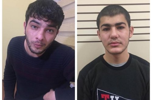 Bakıda 12 evdən oğurluq edənlər tutulub - FOTO