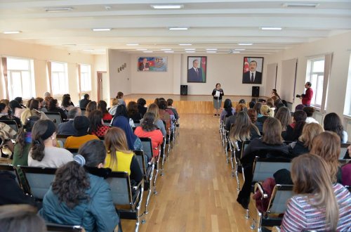 “Psixi sağlamlığımızı qoruyaq”  adlı tədbir keçirilib