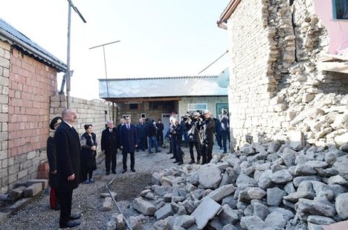 Prezidentdən zəlzələ baş verən rayonlarla bağlı MÜHÜM SƏRƏNCAM