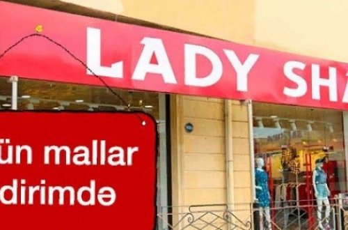 Bakının brend mağazaları təşviş içində (FOTOLAR)