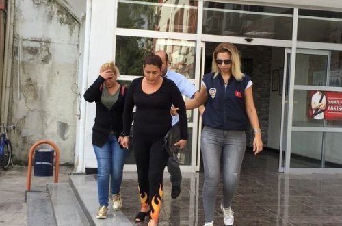 Türkiyədə fahişəliyə cəlb edilən azərbaycanlı qadınlar tutuldu