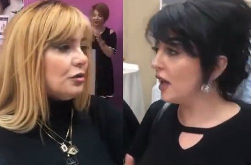 Nüşabə ilə Afət dalaşdı - “Siz kimsiz ki…”