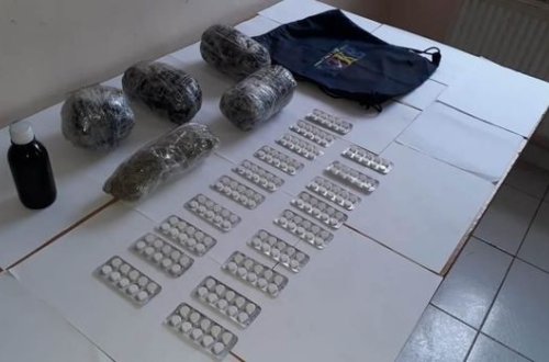 Sərhəddə narkotik əməliyyatı: iki nəfər tutuldu - FOTO