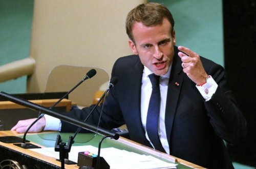 Ermənistanın “böyük bacısı” Fransa yenə səhnədə - Makrondan türklərə qarşı 