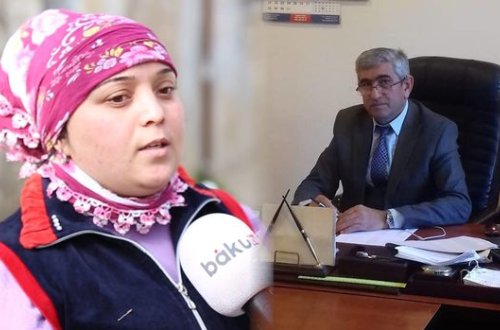 İcra nümayəndəsi: Tualetdə yaşayan ailəyə kömək edə bilmərik - VİDEO