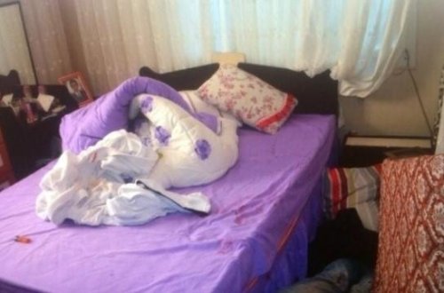 Arvadını evində xalası oğlu ilə yataqda tutdu, ağzından güllələdi - Azərbaycanda namus cinayəti