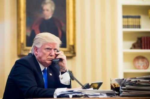 Trampın iş qrafiki qalmaqala səbəb oldu