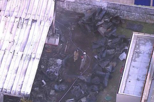 Stadionda güclü yanğın: 10 futbolçu öldü