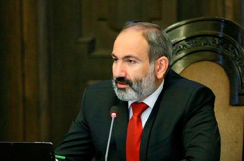 Paşinyan 5 nazirliyi ləğv edir