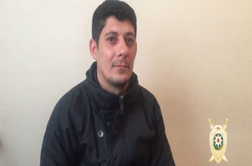 Bakıda həkimləri soyan oğru saxlanıldı - FOTO