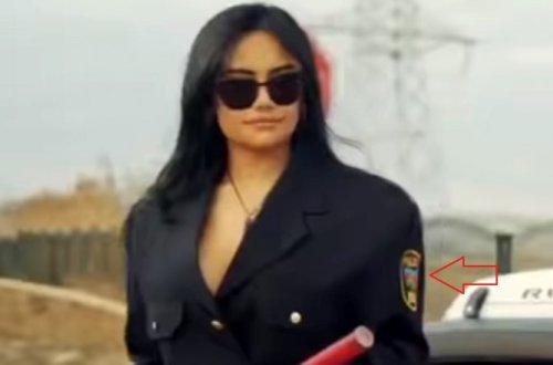 Naz Mila erotik klipdə Azərbaycan polisinə həqarət etdi - VİDEO