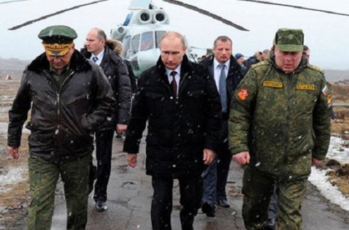 Rusiya ordusunda zəlzələ — Putin 9 generalı işdən çıxardı (SİYAHI)