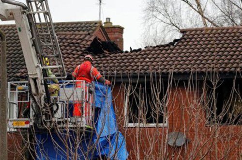 4 uşağı yanıb ölən ailəyə daha bir zərbə - FOTO