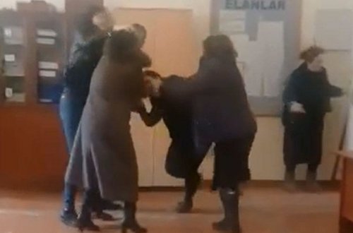 Valideynlə saçyolduya çıxan direktor bu məmurun arvadıdır - İDDİA - VİDEO