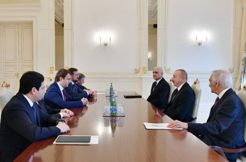 Президент Ильхам Алиев принял делегацию во главе с министром экономического развития России - ОБНОВЛЕНО