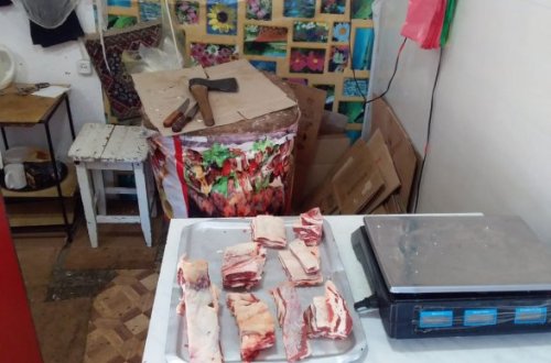 Как Гаджи торгует в Баку микробами