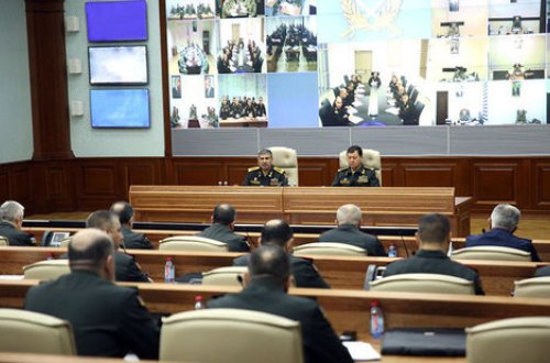 Zakir Həsənovdan döyüş hazırlığı ilə bağlı VACİB TAPŞIRIQ