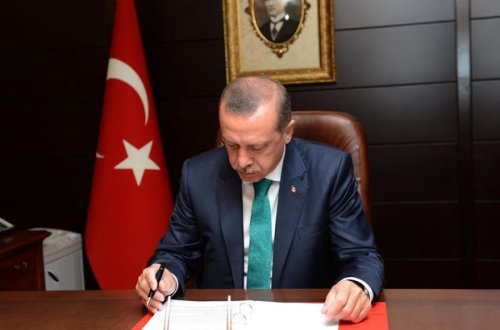 Ərdoğan Türkiyə və Azərbaycan arasındakı protokolu təsdiqlədi