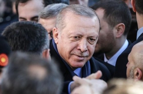 Ərdoğanı təhqir edən 75 yaşlı kişiyə GÖRÜNMƏMİŞ CƏZA - FOTO