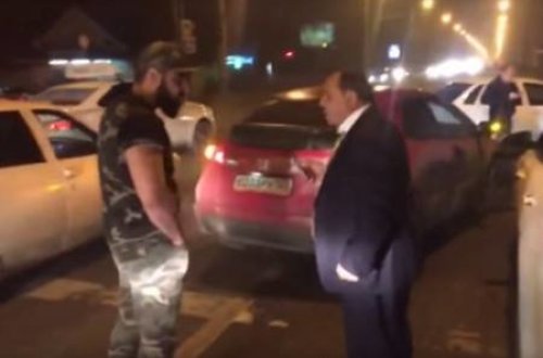 Ermənidən rus qıza qarşı görünməmiş qəddarlıq – Video