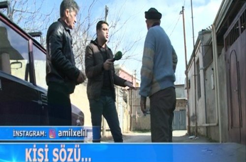 Bakıda inanılmaz olay - Usta müştərinin başına oyun açdı (VİDEO)