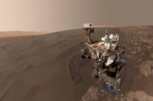 NASA опубликовало 360-градусную панораму Марса