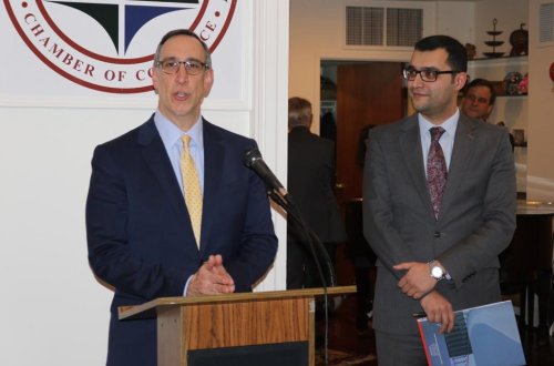 Посол Лиценбергер был гостем Торговой палаты США-Азербайджан