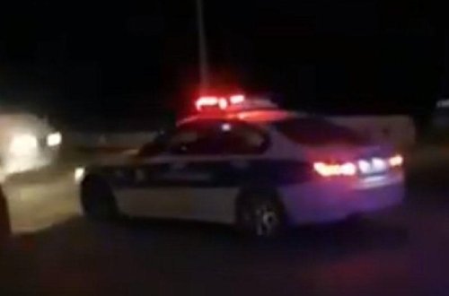 Azərbaycanda yol polisi postunda uşaq dünyaya gəldi - VİDEO