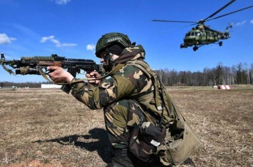 В Венесуэле начались крупнейшие в истории страны военные учения