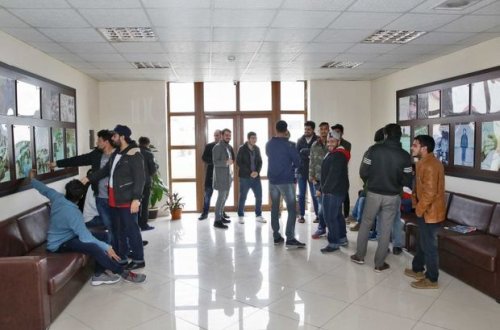 Azərbaycanda bir ayda yüzlərlə qanunsuz miqrant saxlanılıb - FOTO/VİDEO