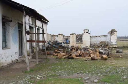 Üç kəndə xidmət edən məktəb baxımsız qalıb (FOTOLAR)