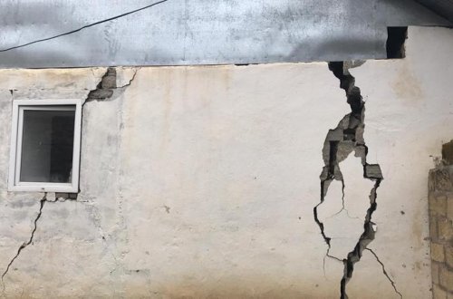 Ağsuda zəlzələ ilə bağlı 485 müraciət