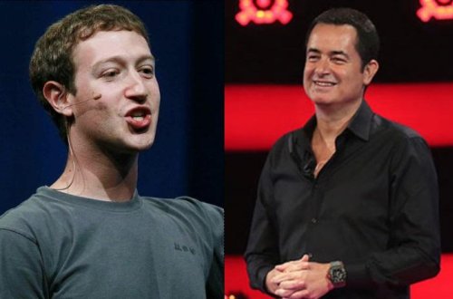 Acun İlıcalı Mark Zukerberqlə eyni siyahıda