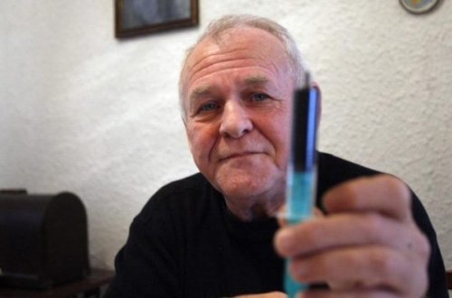 Bu kişi 5000 insanı çətənə yağı ilə ölümdən xilas edib