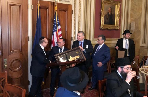 «Yalqızam Yalqız». В Сенате США прозвучала известная азербайджанская песня