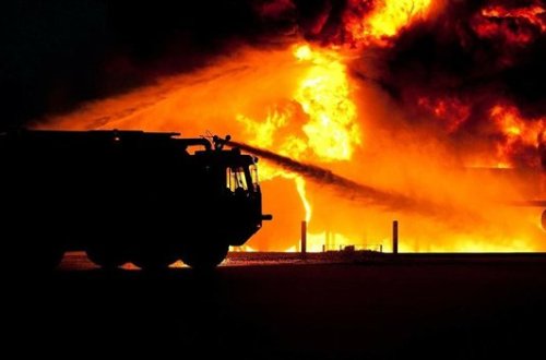 Azərbaycanda yanğın baş verdi - Son dəqiqə