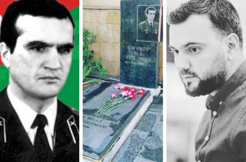 Сын Джалила Сафарова: «Армяне Грузии требуют снести памятник Национальному герою Азербайджана»
