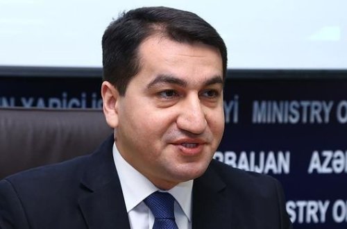 Hikmət Hacıyev: Ermənistanın açıqlamaları danışıqların irəliləməsinə xidmət etmir