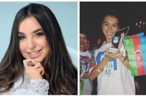 Mərhum nazirin nəvəsi Leyla Əliyevanın şeirinə klip çəkdirdi - VİDEO